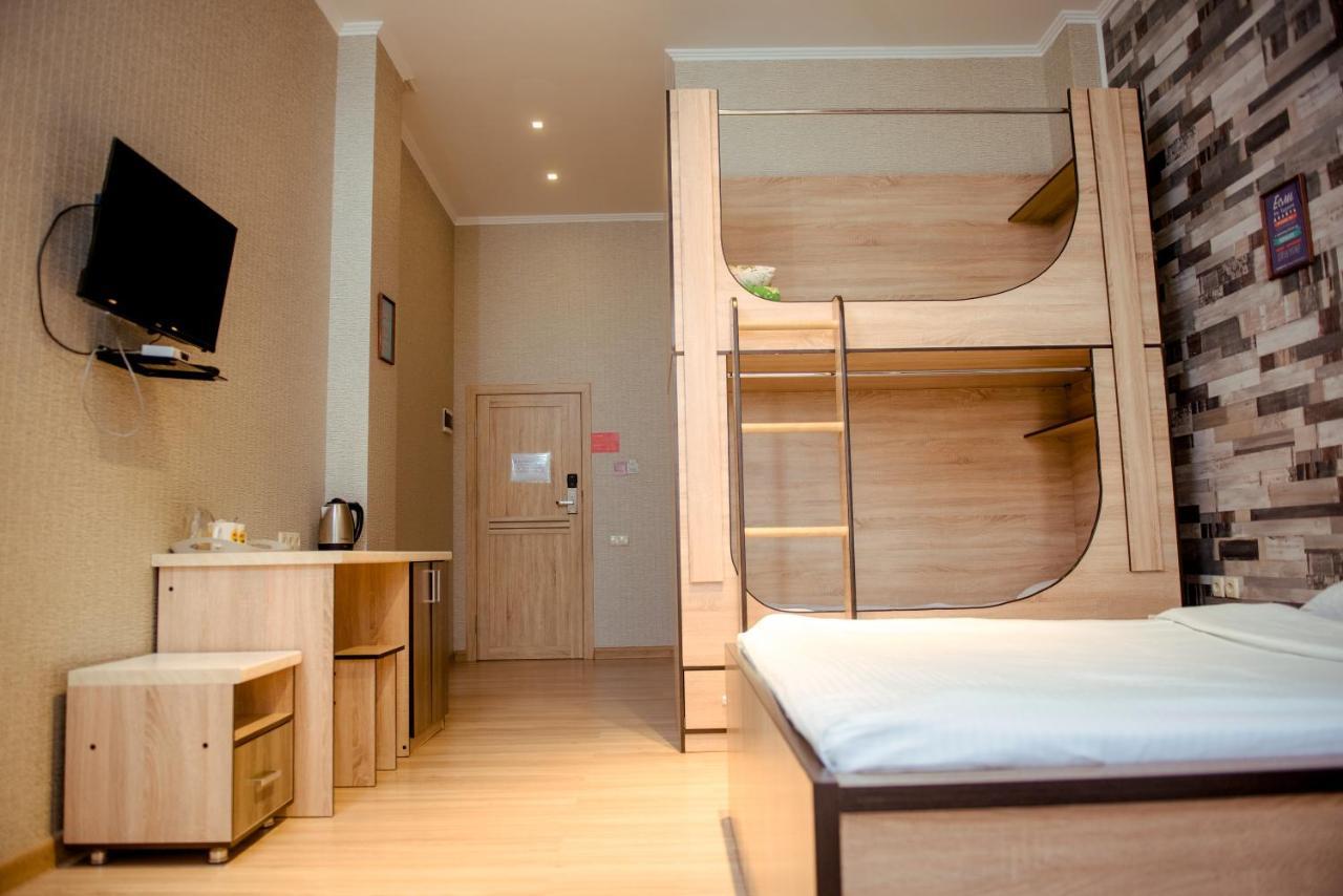Nicehostel Aktobe Exterior photo